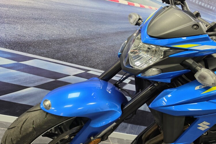 2020 SUZUKI GSX-S750, Blue - photo 14