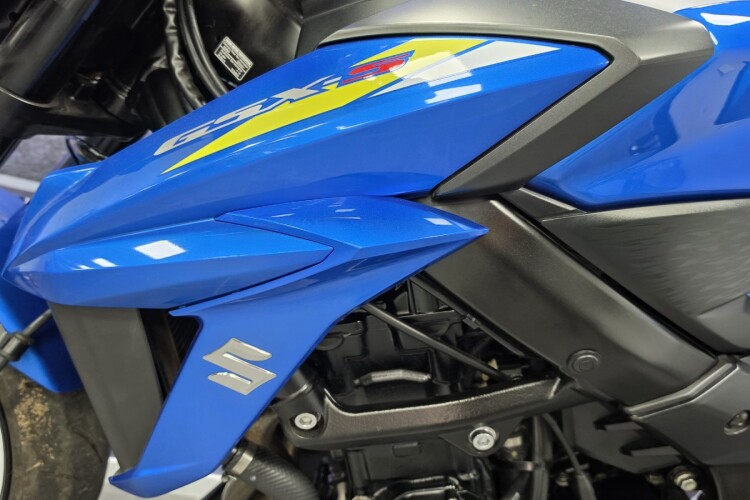2020 SUZUKI GSX-S750, Blue - photo 15