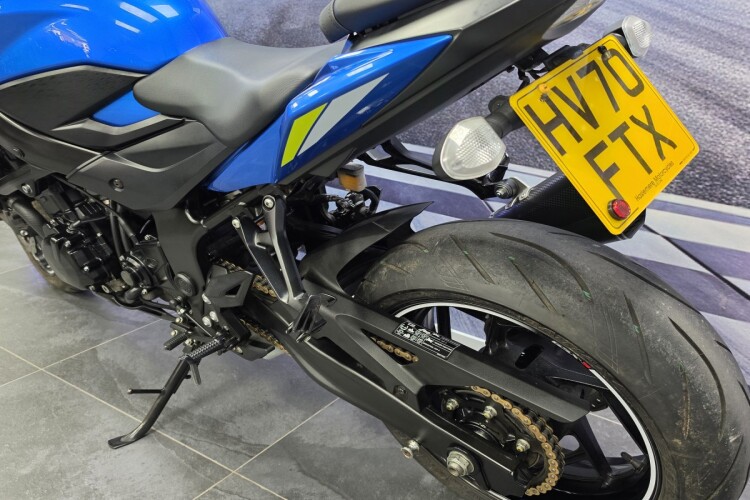 2020 SUZUKI GSX-S750, Blue - photo 18