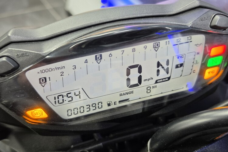 2020 SUZUKI GSX-S750, Blue - photo 19
