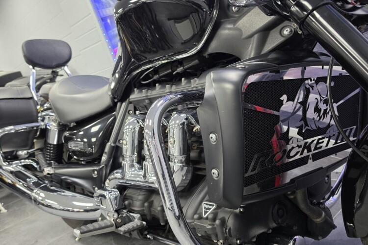 2013 TRIUMPH ROCKET III, Black - photo 6