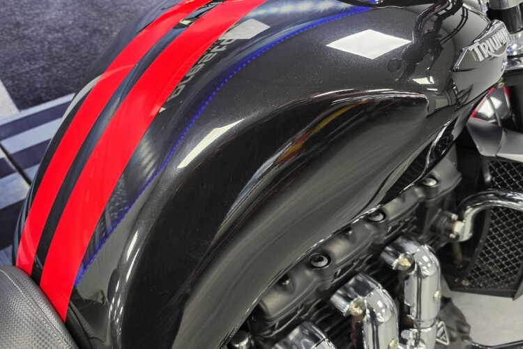 2013 TRIUMPH ROCKET III, Black - photo 8