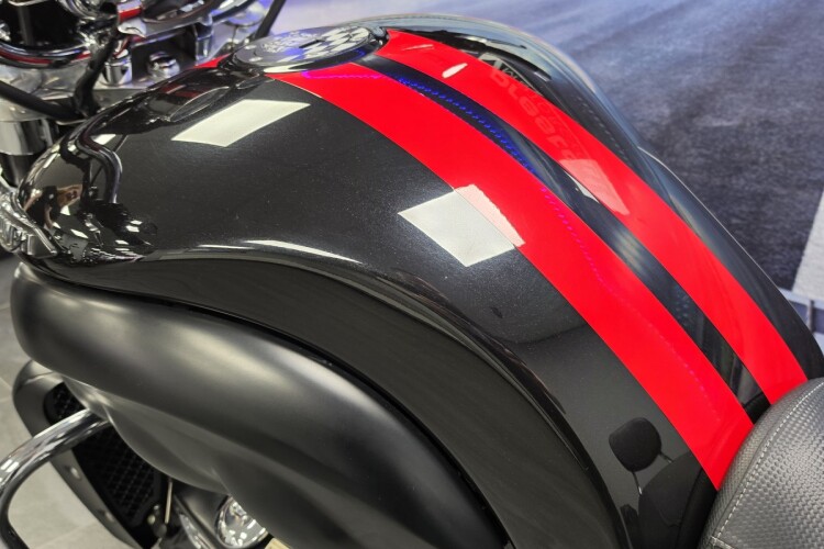 2013 TRIUMPH ROCKET III, Black - photo 10