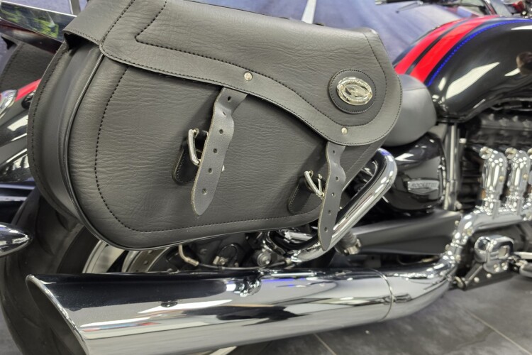 2013 TRIUMPH ROCKET III, Black - photo 12