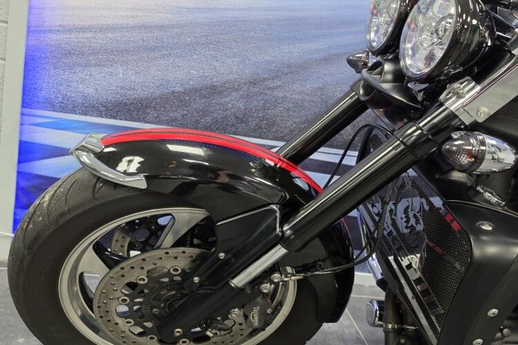 2013 TRIUMPH ROCKET III, Black - photo 13