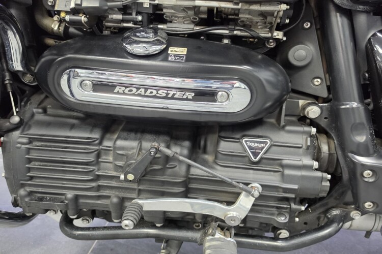 2013 TRIUMPH ROCKET III, Black - photo 14
