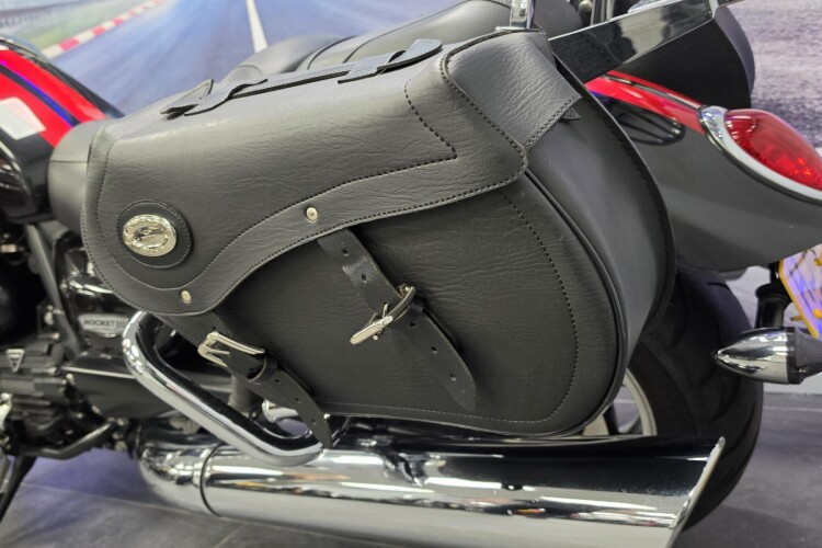2013 TRIUMPH ROCKET III, Black - photo 16