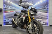 2022 TRIUMPH SPEED TRIPLE 1200, Black - photo 2