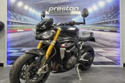 2022 TRIUMPH SPEED TRIPLE 1200, Black - photo 3