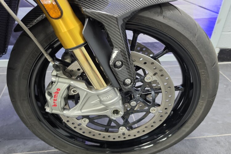 2022 TRIUMPH SPEED TRIPLE 1200, Black - photo 5