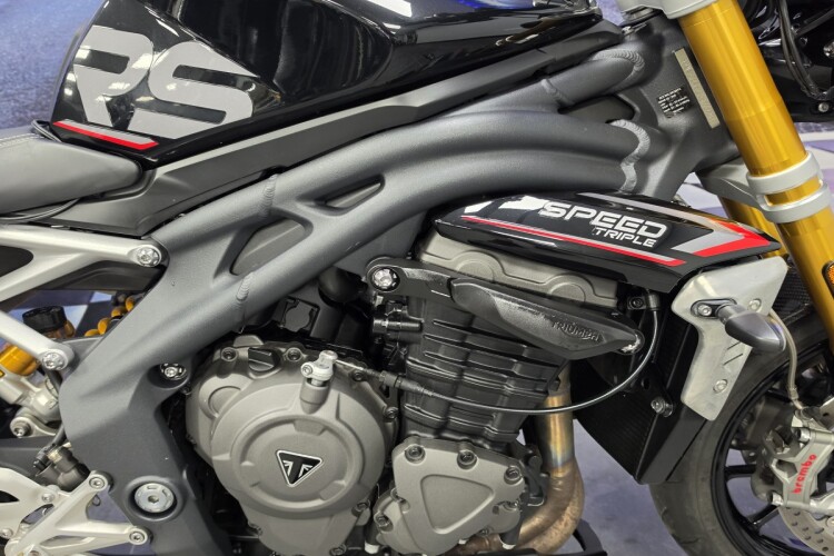 2022 TRIUMPH SPEED TRIPLE 1200, Black - photo 6