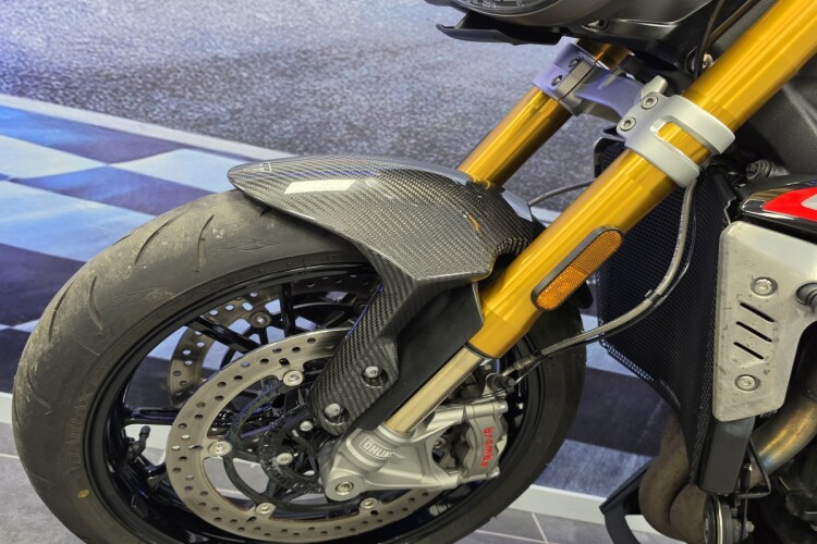 2022 TRIUMPH SPEED TRIPLE 1200, Black - photo 14