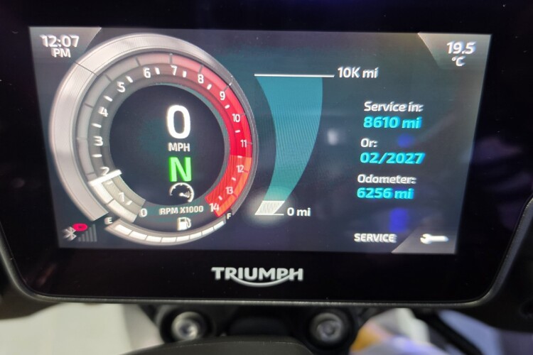2022 TRIUMPH SPEED TRIPLE 1200, Black - photo 19