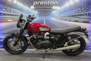 2024 TRIUMPH SPEED TWIN 900, Red - photo 4