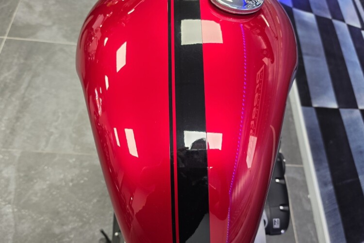 2024 TRIUMPH SPEED TWIN 900, Red - photo 11