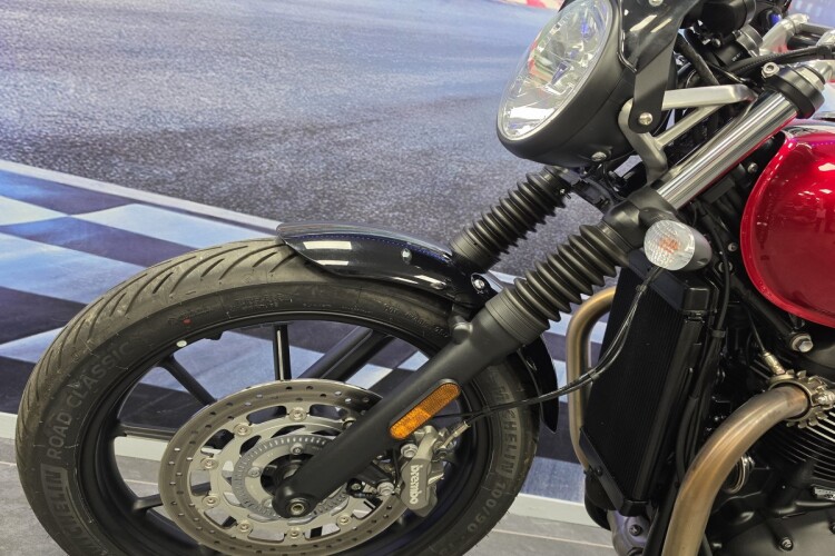 2024 TRIUMPH SPEED TWIN 900, Red - photo 15