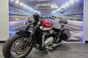 2026 TRIUMPH SPEEDMASTER 1200, Red And White - photo 3