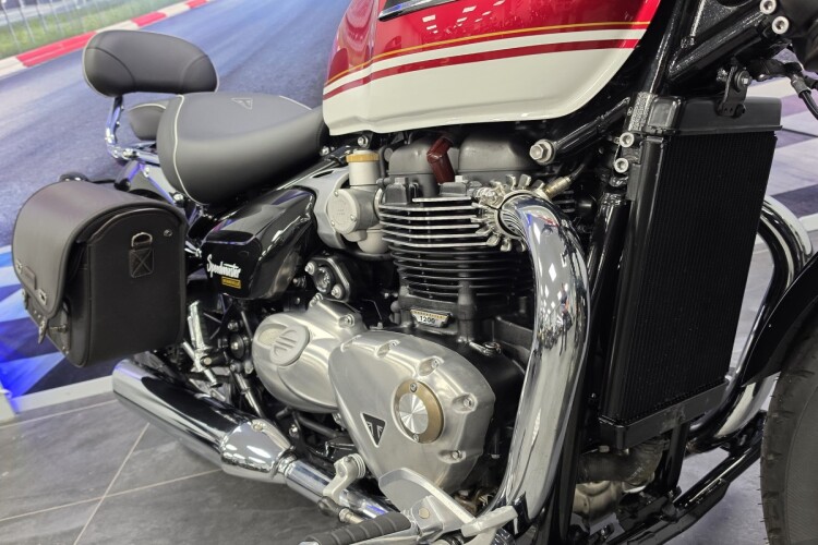 2026 TRIUMPH SPEEDMASTER 1200, Red And White - photo 12