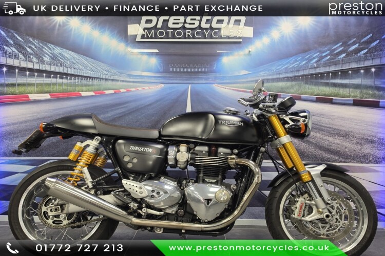 2016 TRIUMPH THRUXTON 1200, Black - photo 11