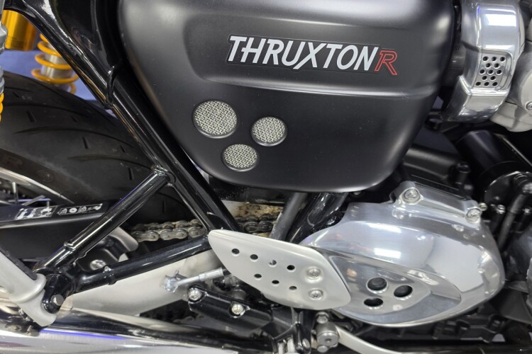2016 TRIUMPH THRUXTON 1200, Black - photo 18