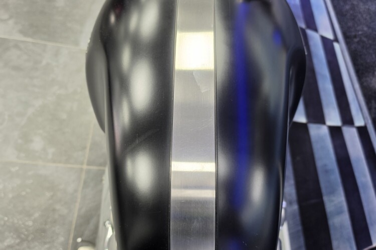 2016 TRIUMPH THRUXTON 1200, Black - photo 9