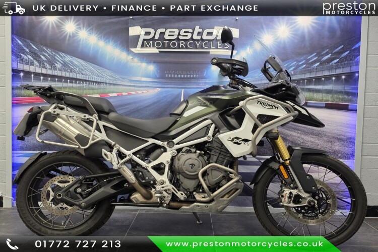 2023 TRIUMPH TIGER 1200, Green
