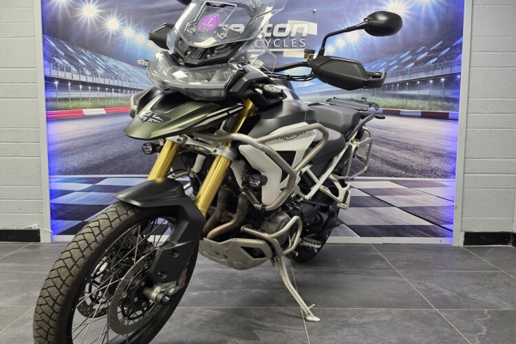 2023 TRIUMPH TIGER 1200, Green - photo 3