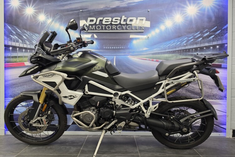 2023 TRIUMPH TIGER 1200, Green - photo 4