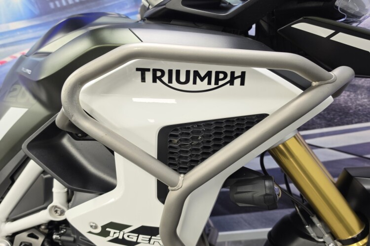 2023 TRIUMPH TIGER 1200, Green - photo 6