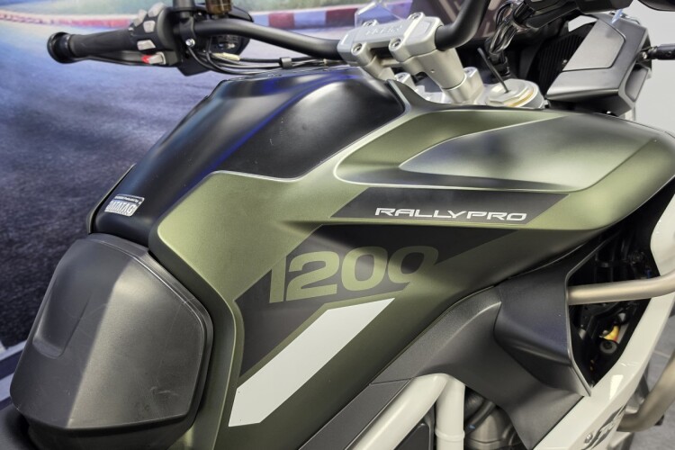 2023 TRIUMPH TIGER 1200, Green - photo 8