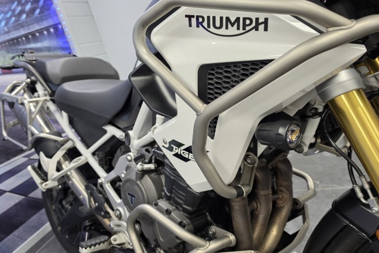 2023 TRIUMPH TIGER 1200, Green - photo 12