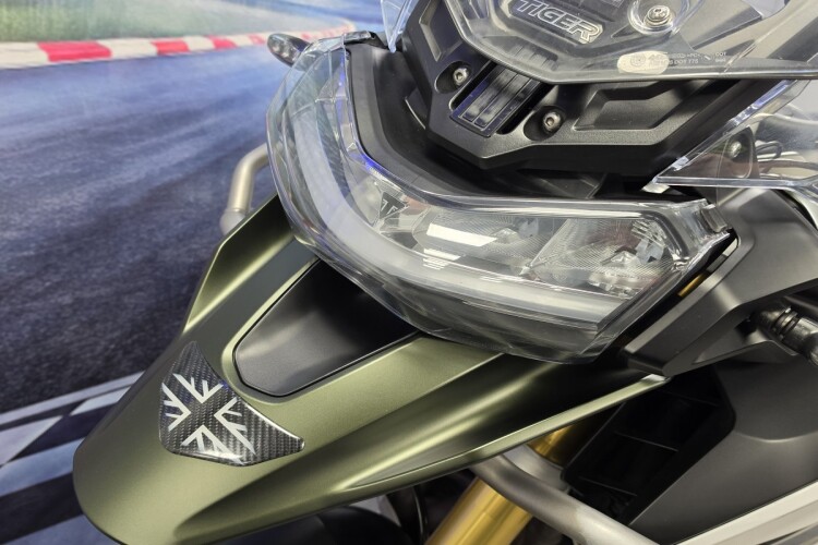 2023 TRIUMPH TIGER 1200, Green - photo 14