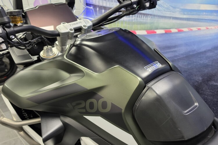 2023 TRIUMPH TIGER 1200, Green - photo 18