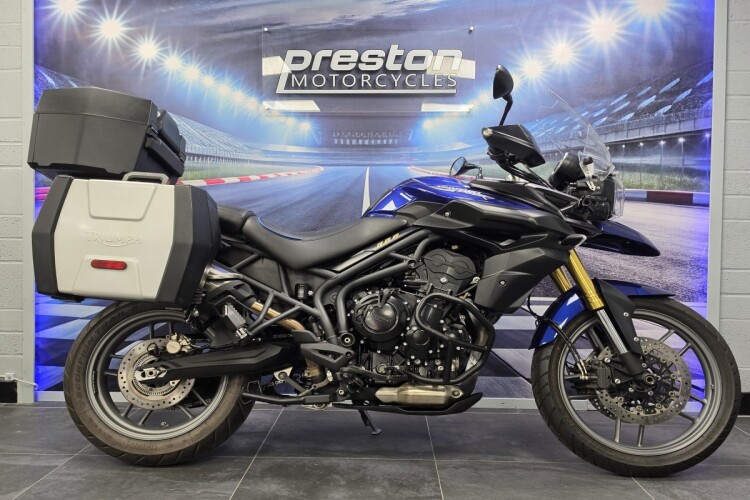 2014 TRIUMPH TIGER 800, Blue - photo 2