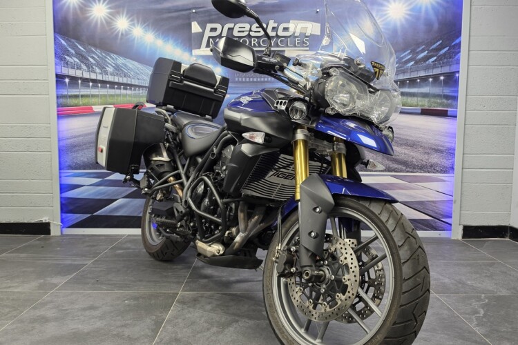 2014 TRIUMPH TIGER 800, Blue - photo 3