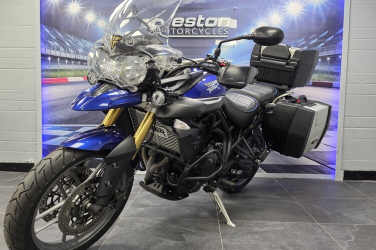 2014 TRIUMPH TIGER 800, Blue - photo 4