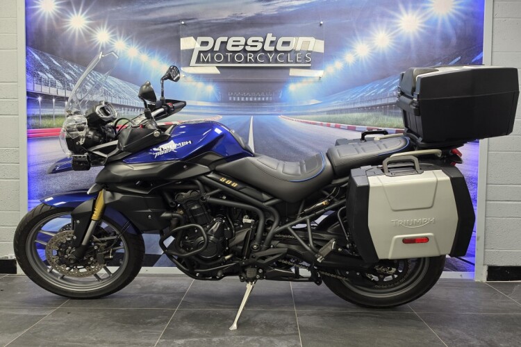 2014 TRIUMPH TIGER 800, Blue - photo 5