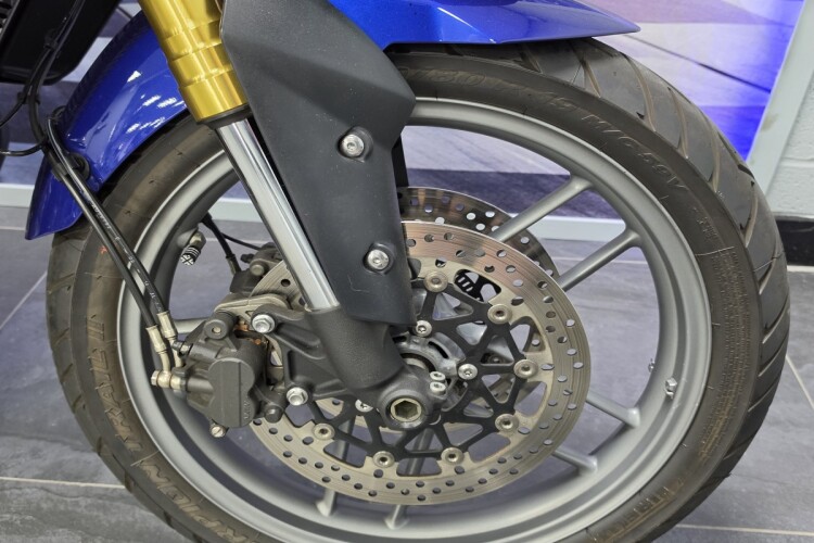 2014 TRIUMPH TIGER 800, Blue - photo 6