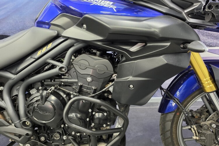 2014 TRIUMPH TIGER 800, Blue - photo 7