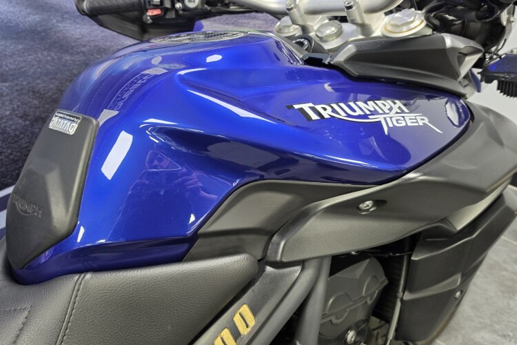 2014 TRIUMPH TIGER 800, Blue - photo 8