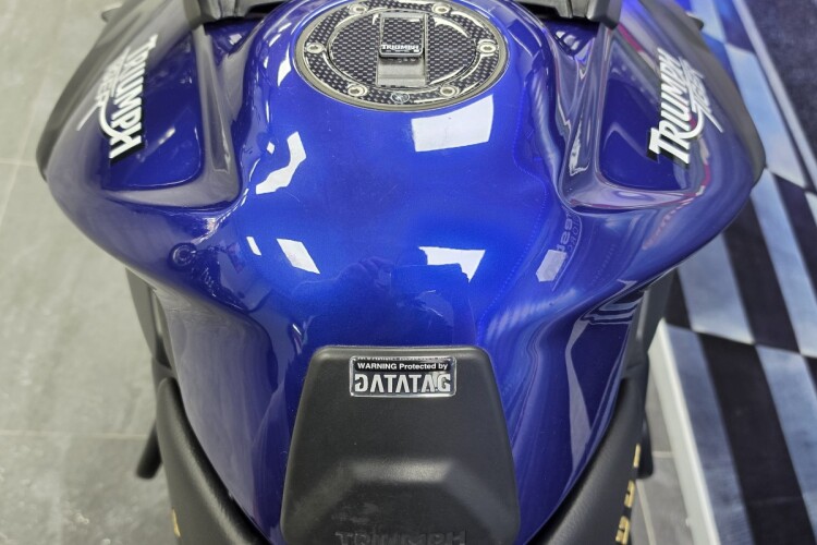 2014 TRIUMPH TIGER 800, Blue - photo 9