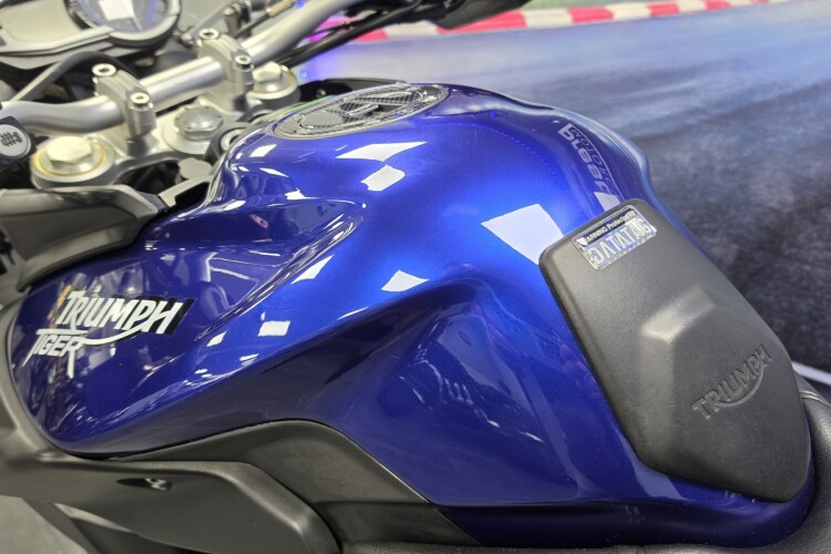 2014 TRIUMPH TIGER 800, Blue - photo 10
