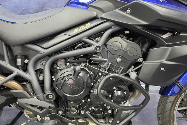 2014 TRIUMPH TIGER 800, Blue - photo 11