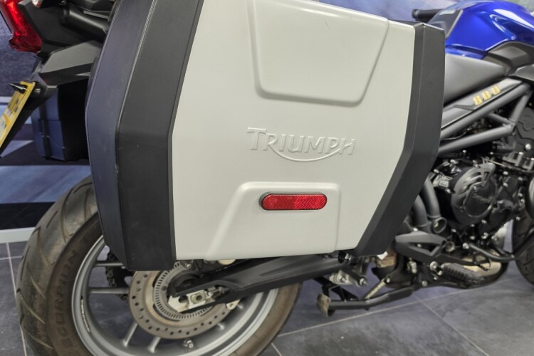 2014 TRIUMPH TIGER 800, Blue - photo 12
