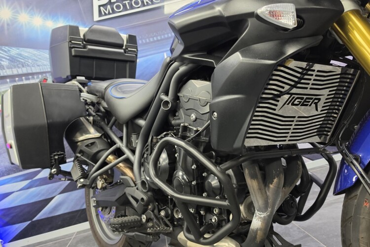 2014 TRIUMPH TIGER 800, Blue - photo 13