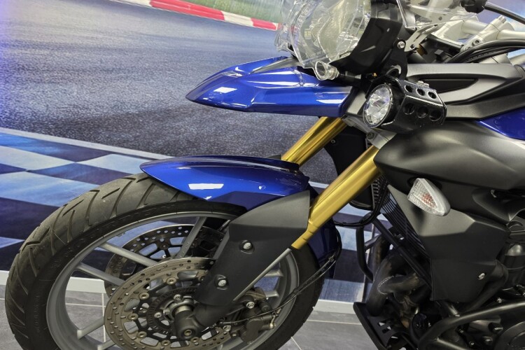2014 TRIUMPH TIGER 800, Blue - photo 15