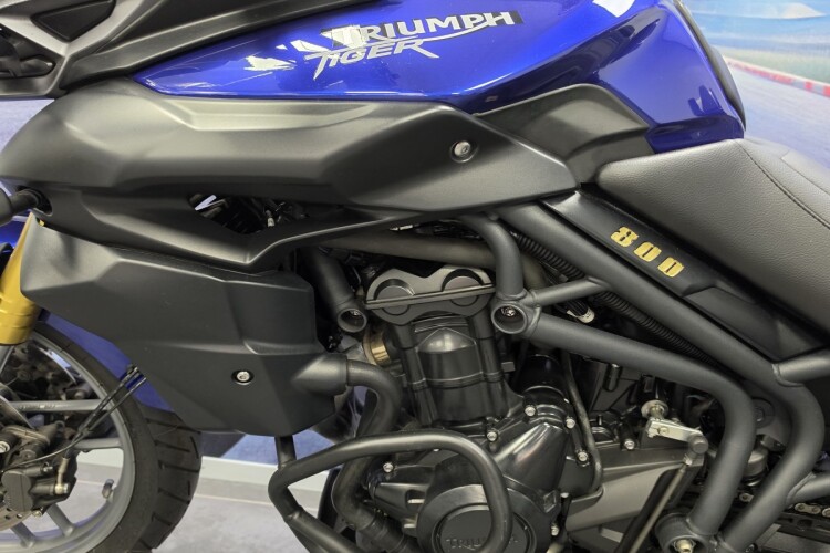 2014 TRIUMPH TIGER 800, Blue - photo 17
