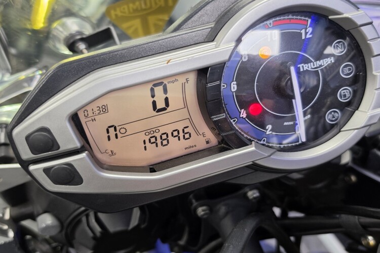 2014 TRIUMPH TIGER 800, Blue - photo 19