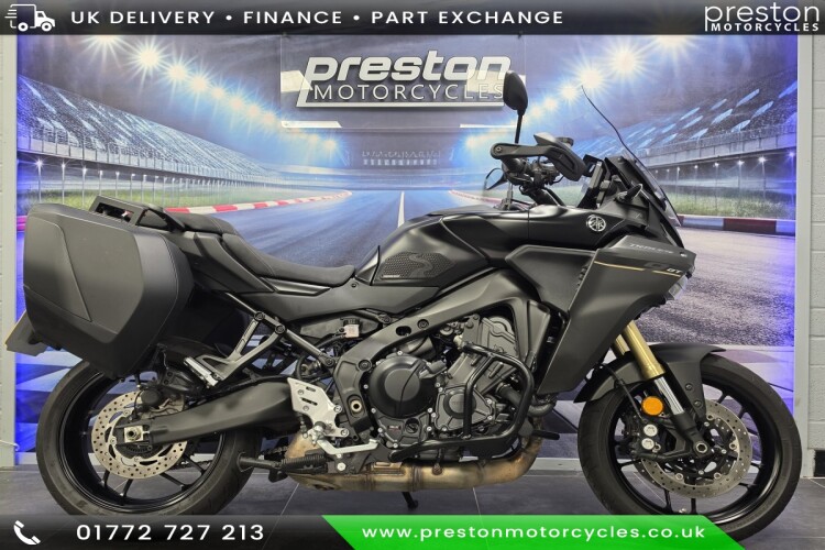 2026 YAMAHA TRACER 9 GT, Black