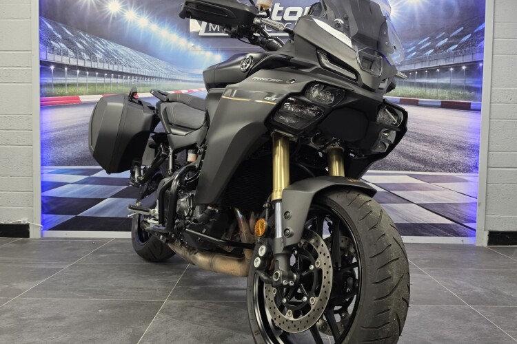 2026 YAMAHA TRACER 9 GT, Black - photo 2